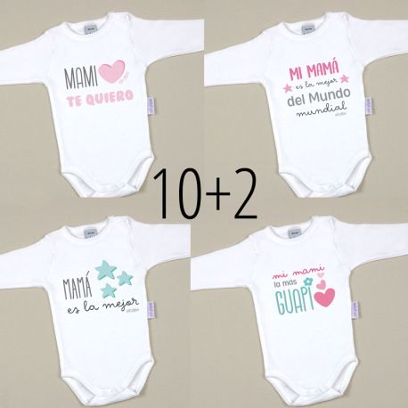 PROMO Body Babidu Especial Día de la Madre, compra 10 y te regalamos 2