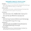 Abecedarios de tipos de letra a elegir