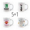 PROMO Taza especial Mamá, compra 5 y te regalamos 1