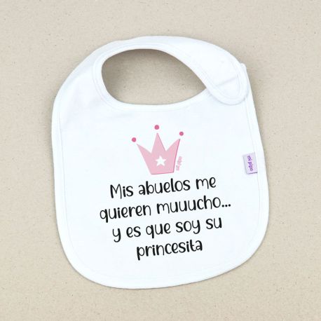 Babidu Body Basic Funny I Love Mommy with Pink Star