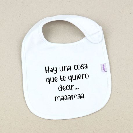 Babidu Body Basic Funny I Love Mommy with Pink Star