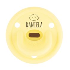 Chupete Gummy Nombre + Nube, elige color
