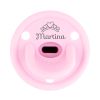 Chupete Gummy Nombre + Tiara, elige color