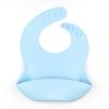 Blue rubber personalized Bib
