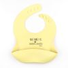Blue rubber personalized Bib