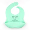 Blue rubber personalized Bib