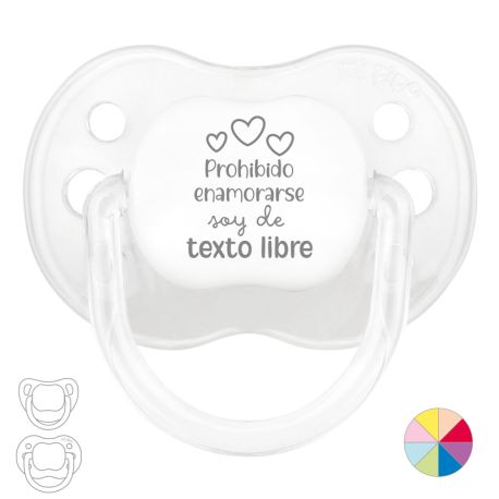 Pacifier I'm going to the fair