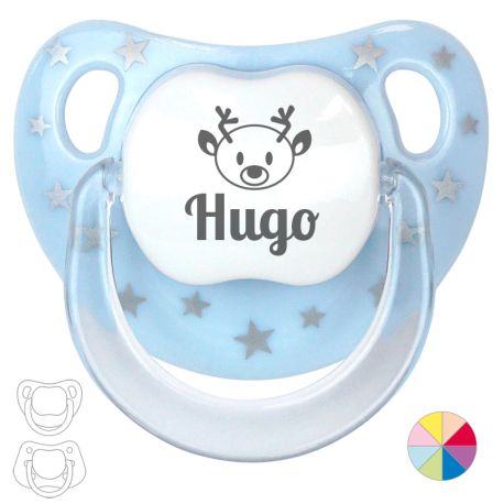 Chupete Navideño Personalizado RENO BEBÉ