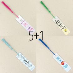 PROMO Marcapáginas Profes, compra 5 y te regalamos 1