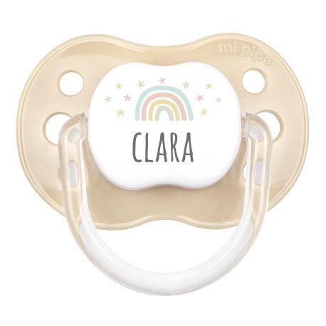 Blue Pirate Baby deco Personalized Pacifier