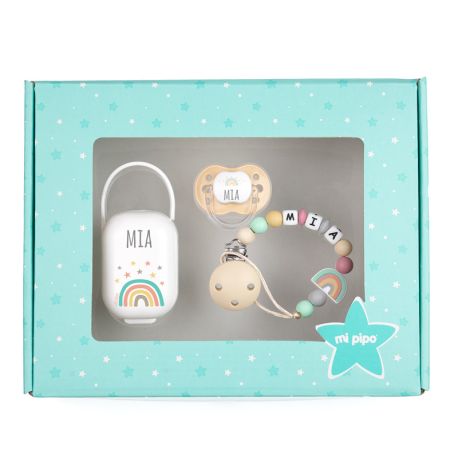 My Baby blue personalized box