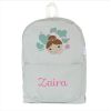 Mochila Medium LONA Hada personalizada, color a elegir