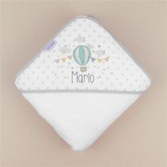 Capa de baño Globo Personalizada