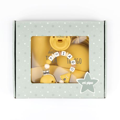 Doll Ball Personalized Gray +0m