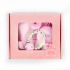 Cajita Gummy Unicornio Rosa personalizada