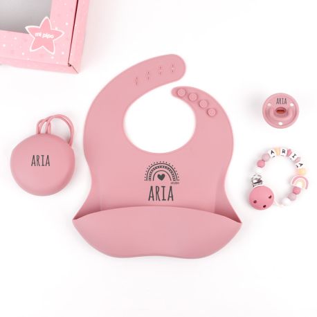 Cajita Gummy Arcoíris Blush personalizada