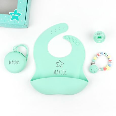 Cajita Gummy Estrella Menta personalizada