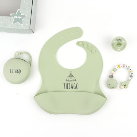 Cajita Gummy Tipi Verde Soft personalizada