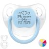 Pacifier I love you  free text