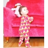 Pijama Beauty & The Bib Fresas Multicolor 