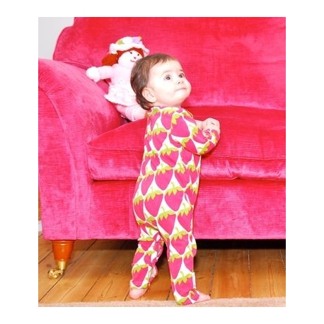 Pijama Beauty & The Bib Fresas Multicolor 