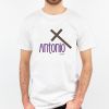 Camiseta o Sudadera Personalizada Papá nombre + Cruz