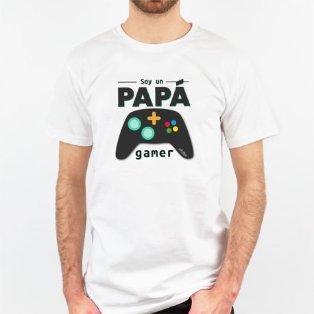 Camiseta o Sudadera Divertida Soy un Papá Gamer