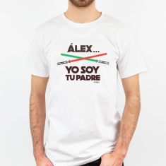Camiseta o Sudadera Personalizada (nombre niño/a) Yo soy tu padre láser 