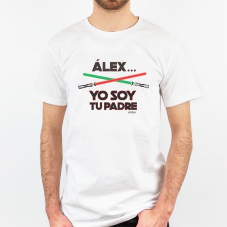 Camiseta o Sudadera Personalizada (nombre niño/a) Yo soy tu padre láser 