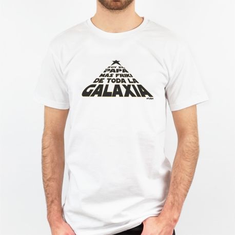 Camiseta o Sudadera Divertida Soy el Papá más friki de toda la Galaxia