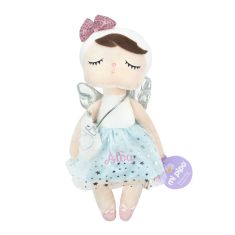 Muñeca Metoo Angela Ángel Azul personalizada