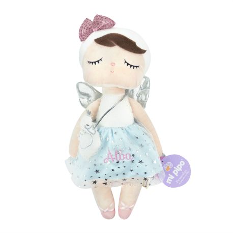 Muñeca Metoo Angela piel oscura edición limitada personalizada