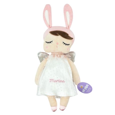 Muñeca Metoo Angela piel oscura edición limitada personalizada