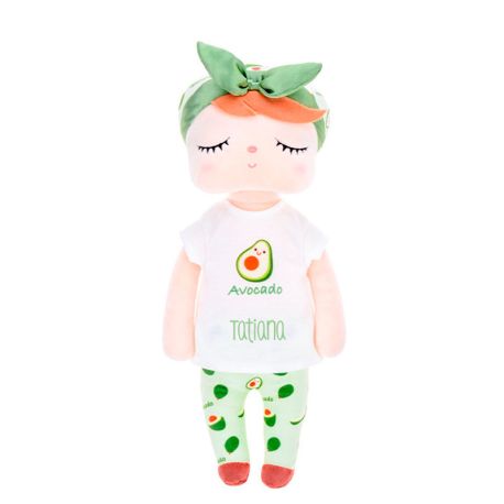 Muñeca Metoo Angela Aguacate personalizada 