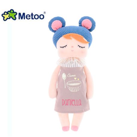 Muñeca Metoo Angela Retro Osito personalizada