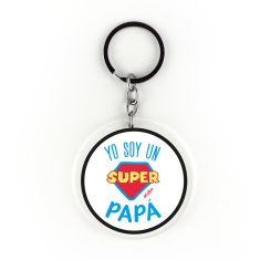 Llavero Metacrilato Yo soy un Súper Papá