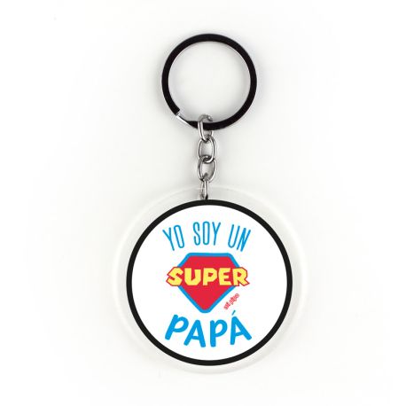 Llavero Metacrilato Yo soy un Súper Papá