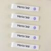 46 Personalized white Star object Labels