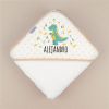 Capa de baño Dinosaurio Personalizada