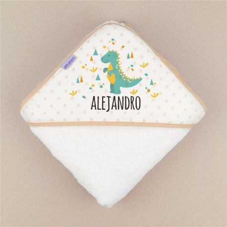 Bathing Coat Mi Pipo Pink Personalized