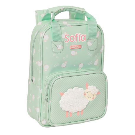 Personalized Mint Stars Backpack