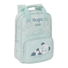 Personalized Mint Stars Backpack