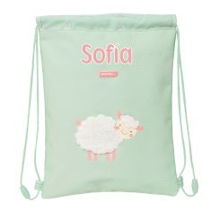 Personalized Mint Stars Backpack