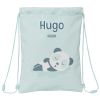 Personalized Mint Stars Backpack