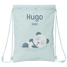 Personalized Mint Stars Backpack