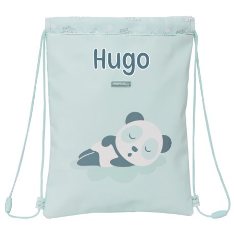 Personalized Mint Stars Backpack