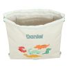 Mochila Saco Infantil Dinos Personalizada