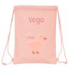 Personalized Pink Stars Backpack
