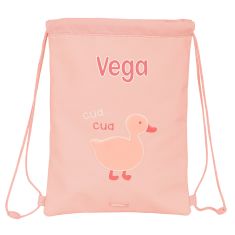 Personalized Pink Stars Backpack