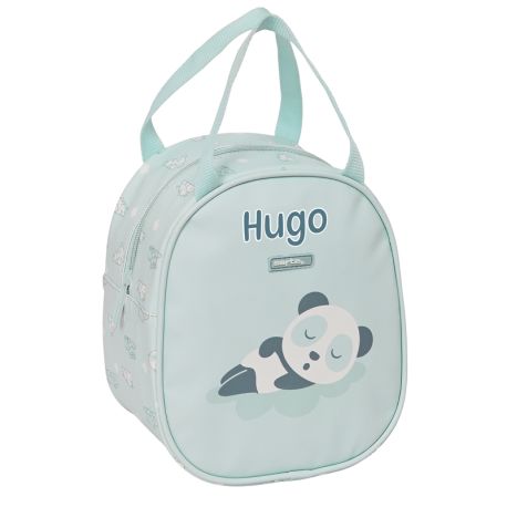 Personalized Mint Stars Backpack